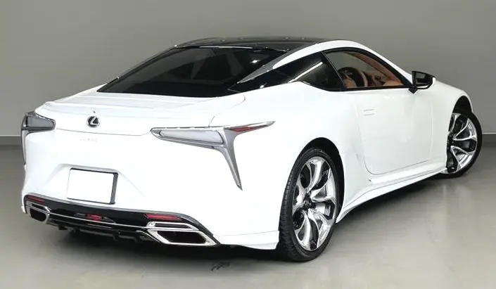 Trd Japan 2018-2025 Lexus Lc 500/500H Rear Bumper Side Spoiler And Rear Diffuser Kit 1