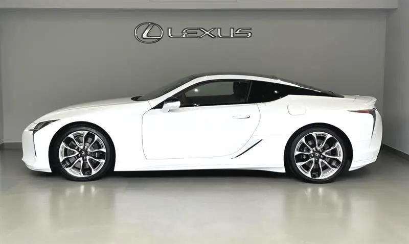 Trd Japan 2018-2025 Lexus Lc 500/500H Factory Painted Side Skirts 1
