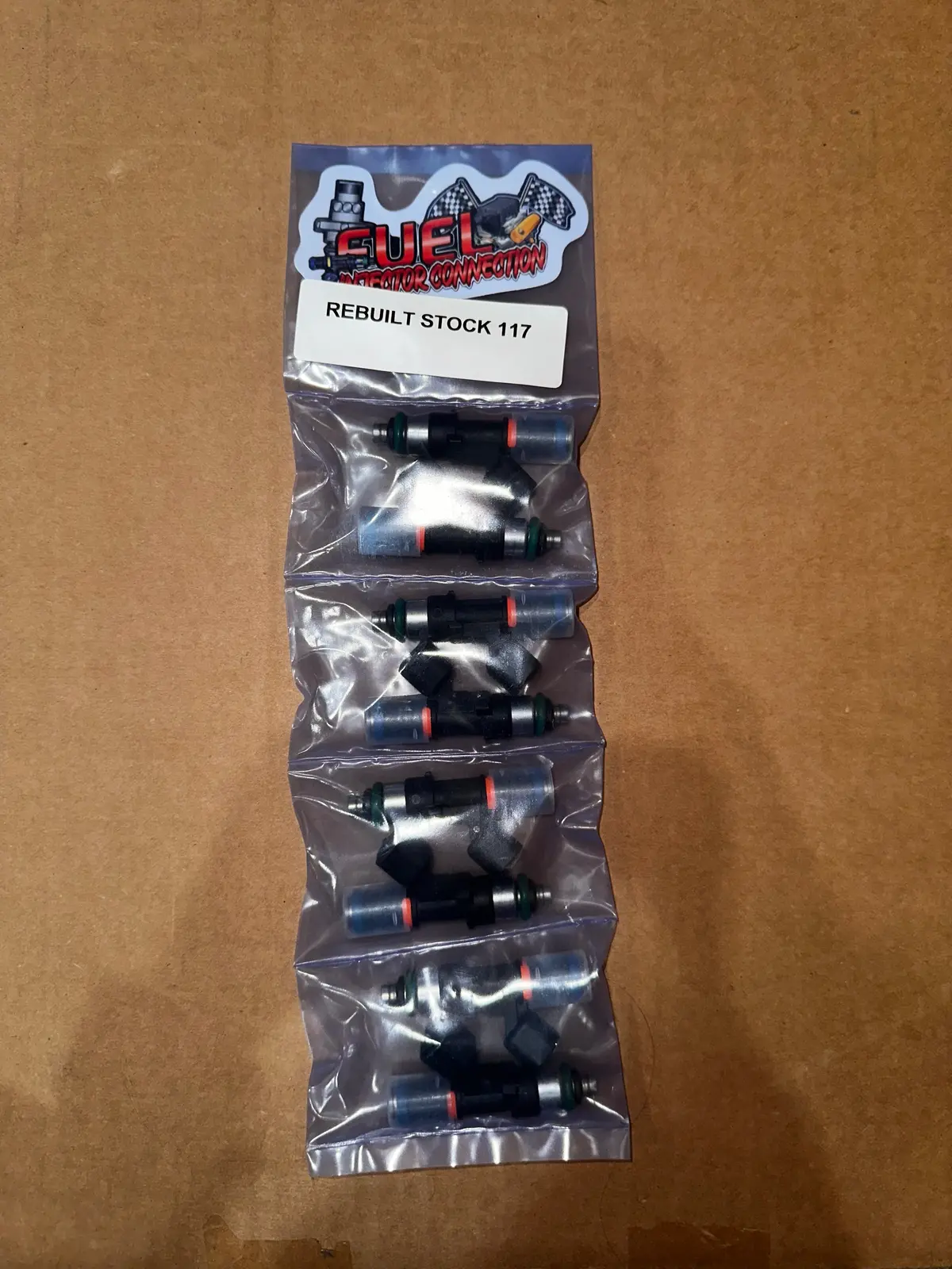 52 Lb 48Mm Or Ls2 0280158117 Rebuilt Fuel Injectors Set Of 8 1