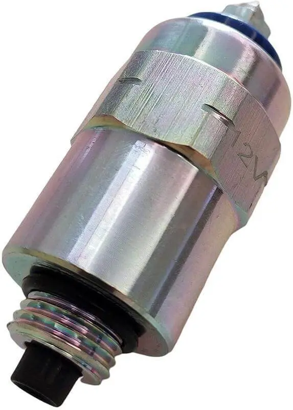 83981012 9986316 E8nn9d278aa Stop Solenoid 12V For New Holland 345C 345D 445C 445D 455C 455D 545C 545D 1