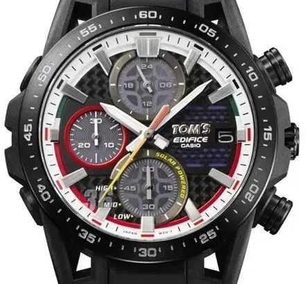 Tom’S Japan 50Th Limited Edition Casio Edifice Chronograph Watch 1