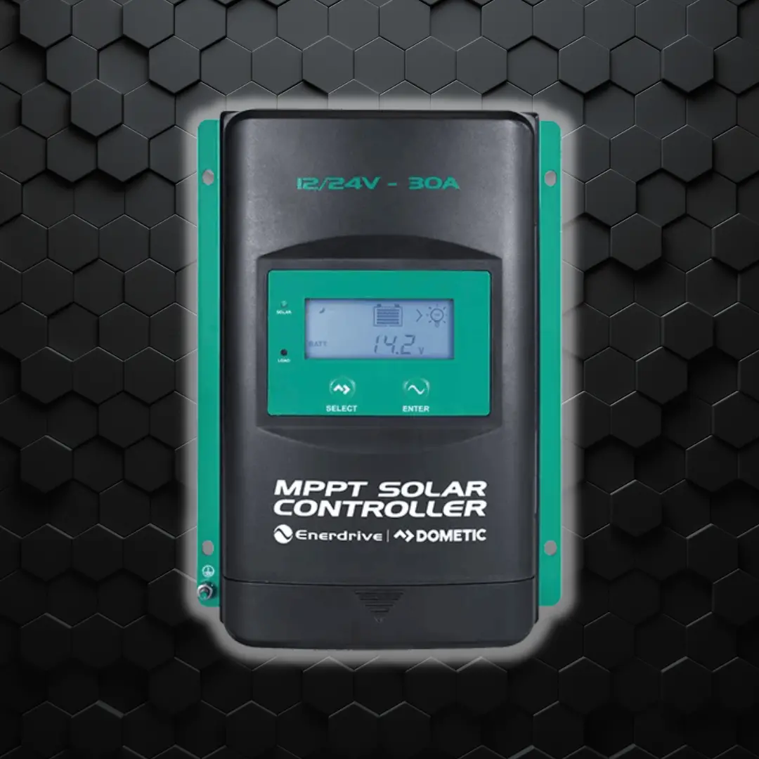 Enerdrive | Mppt Solar Controller | W/Display - 30Amp 12/24V 1