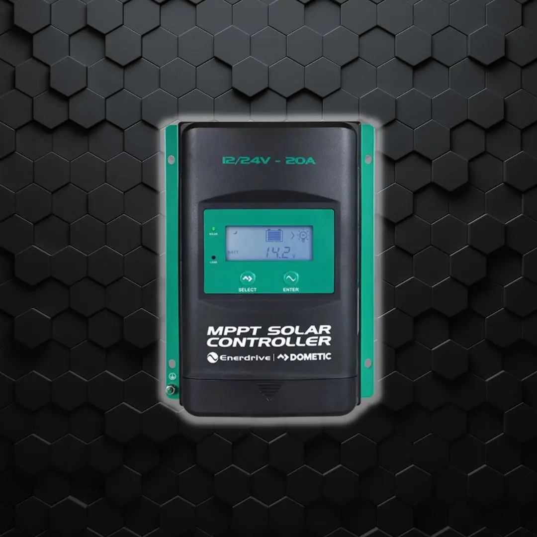 Enerdrive | Mppt Solar Controller | W/Display - 20Amp 12/24V 1