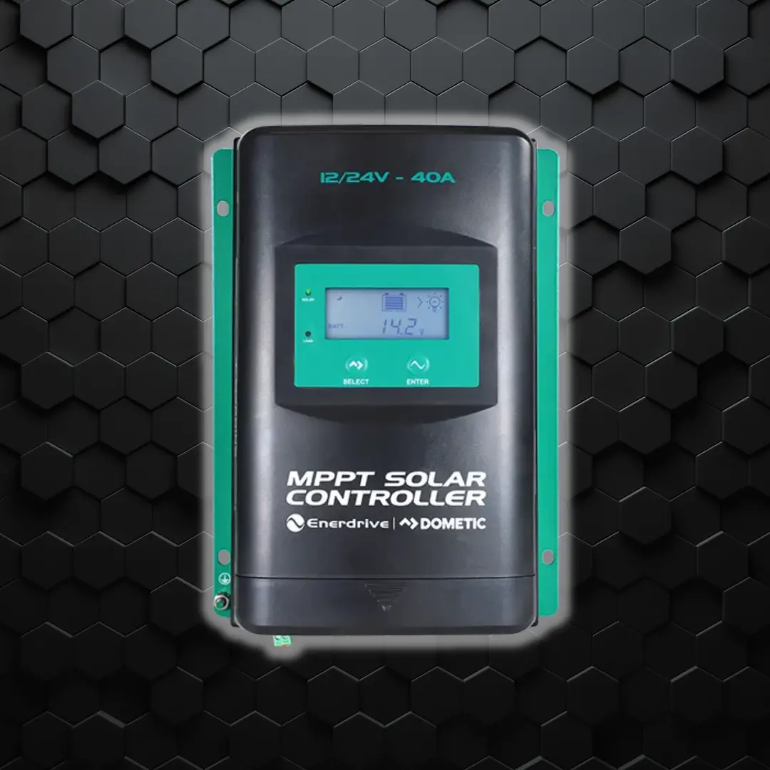 Enerdrive | Mppt Solar Controller | W/Display - 40Amp 12/24V 1