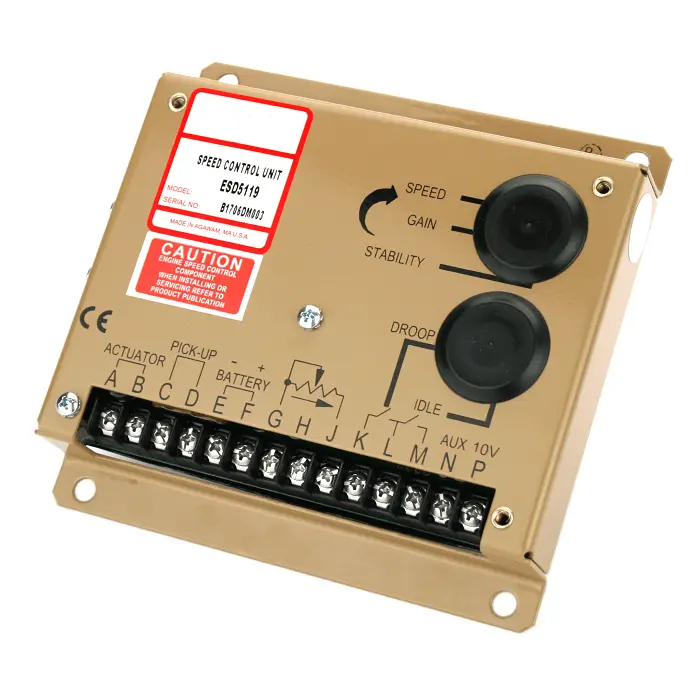Wdpart Speed Governor Speed Controller Esd5119 For Gac 1