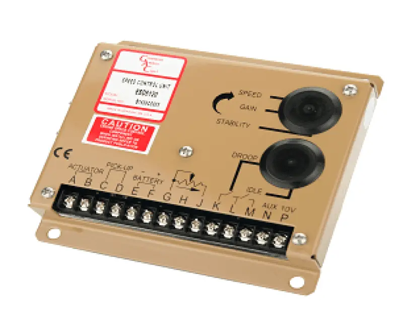 Electronic Engine Speed Controller Esd5120 For Governor Generator Genset Parts 1