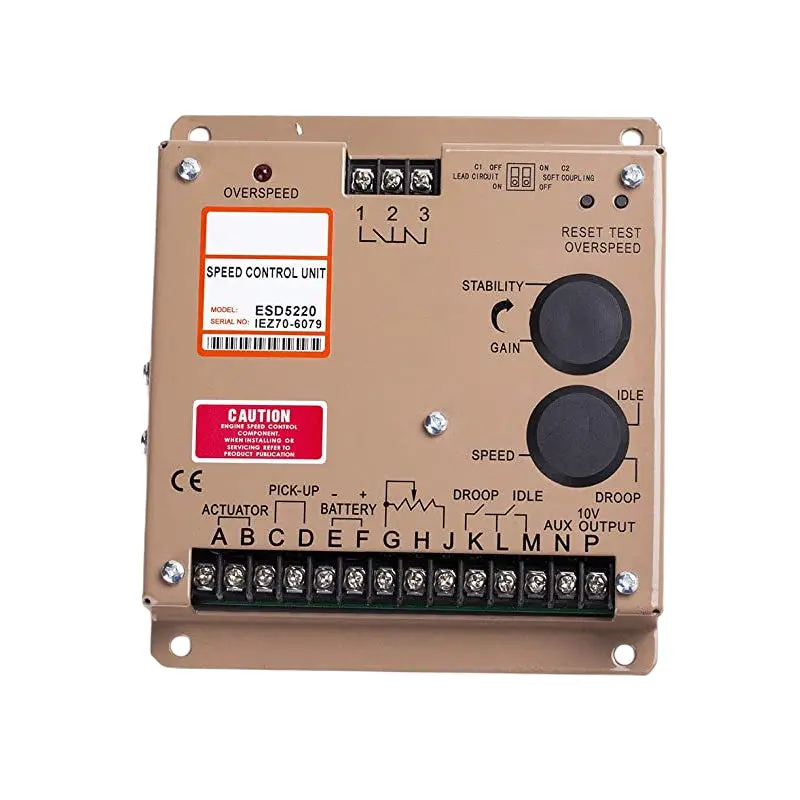 Esd5220 Speed Governor Speed Controller For Gac 1
