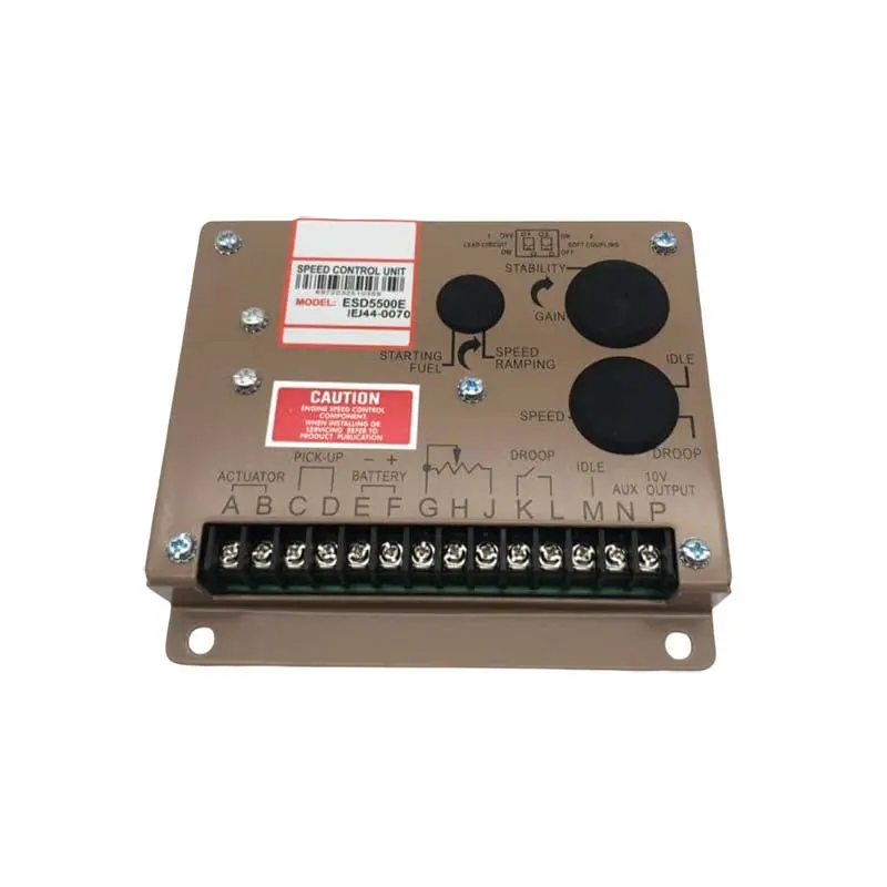 Wdpart Esd5500e Electronic Engine Speed Controller Governor For Generator Genset 1