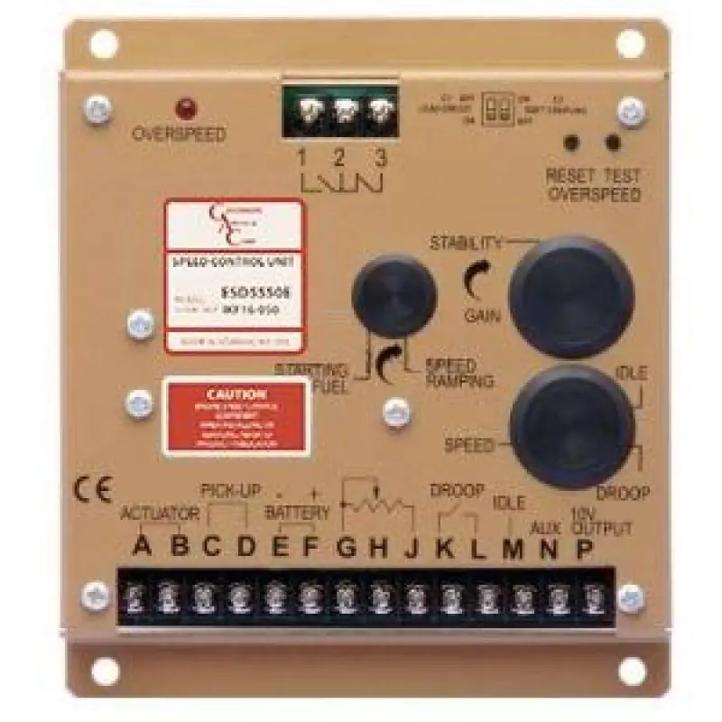 Wdpart Gac Speed Governor Speed Controller Esd5550 1