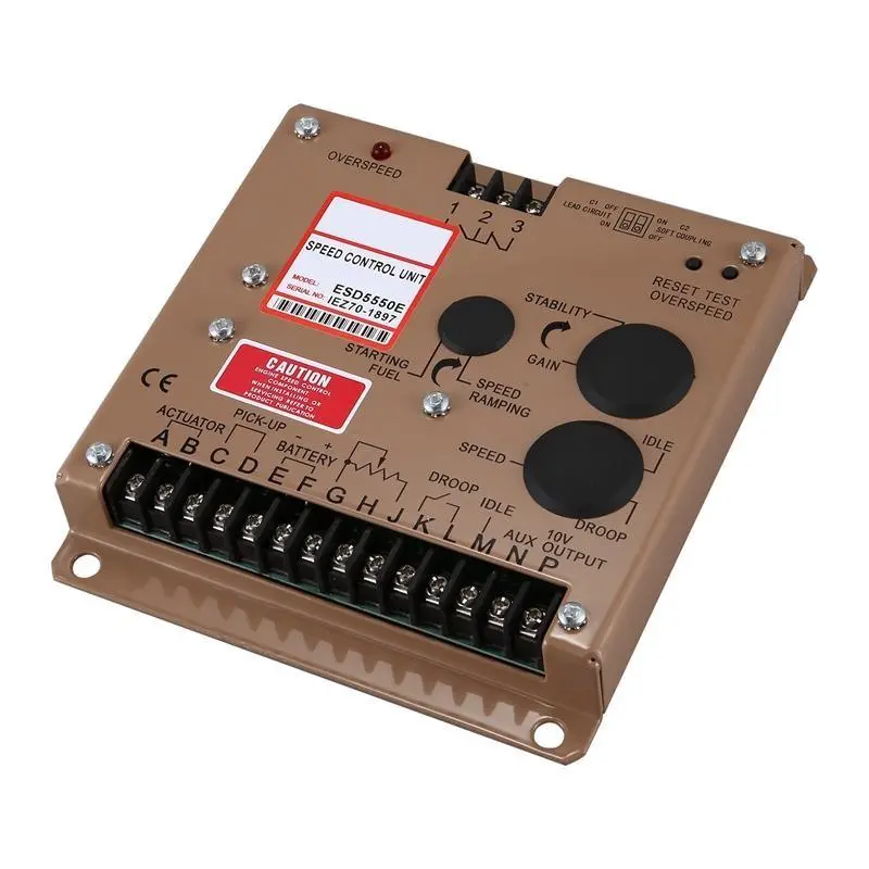 Esd5550e Gac Speed Governor Speed Controller 1
