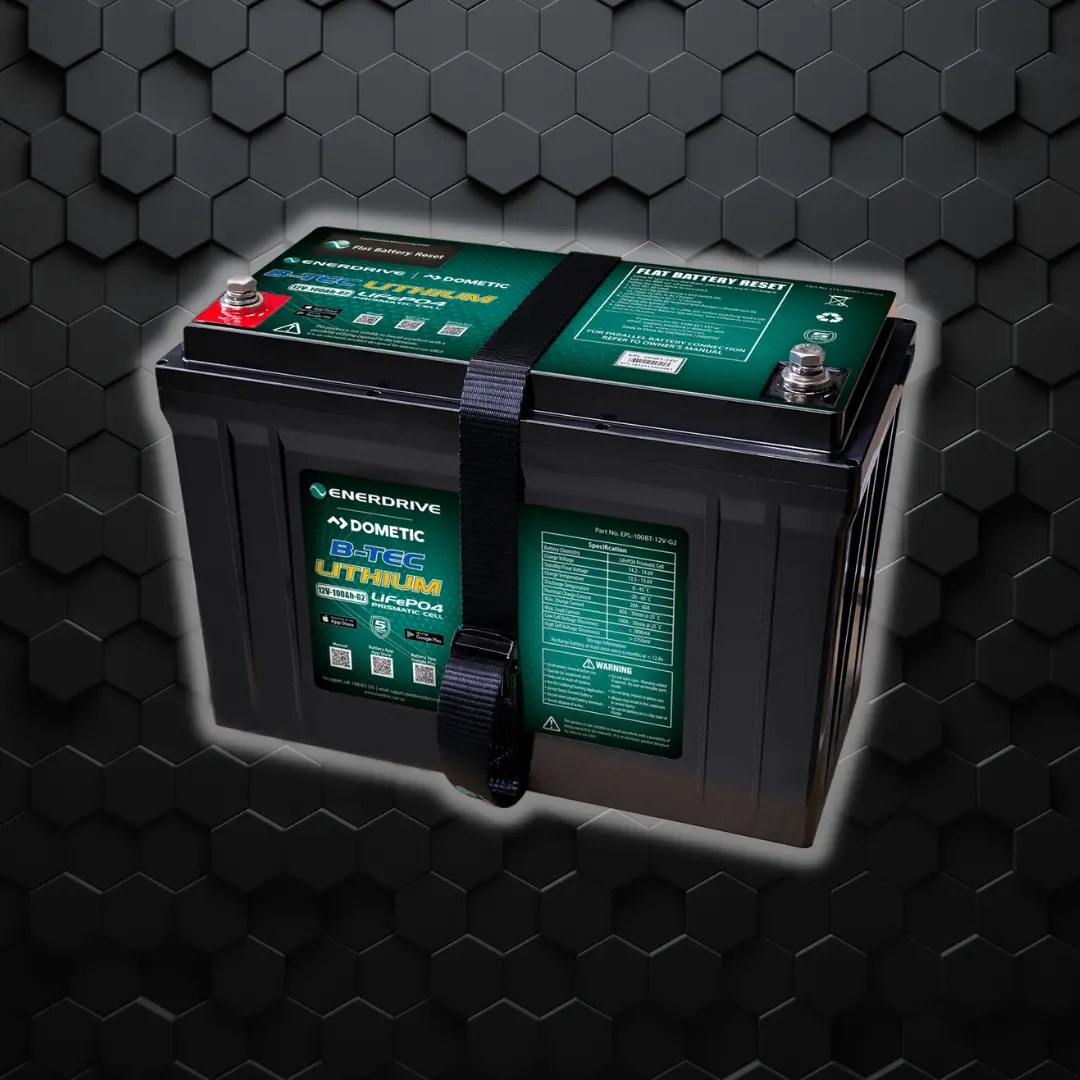 Enerdrive | B-Tec 12V 100Ah | G2 Lifepo4 1