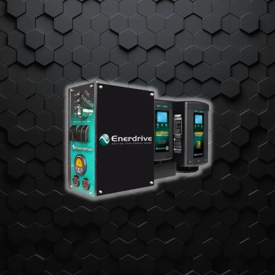 Enerdrive | Traveller System | Left 40Ac 40Dc Inc Epro+ 1