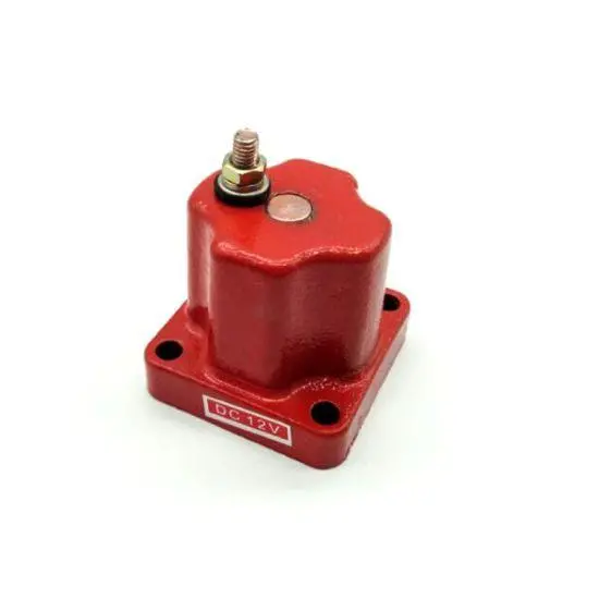 3054611 3054608 12V Fuel Shutoff Solenoid Valve For Cummins Engine N14 Nta855 Kta19 Kta38 Kt50 1