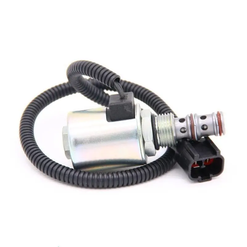 20Y-60-22121 20Y-60-22123 Stop Solenoid 24V For Komatsu 6D95 Pc200-6 Pc220-6 Pc240-6 1