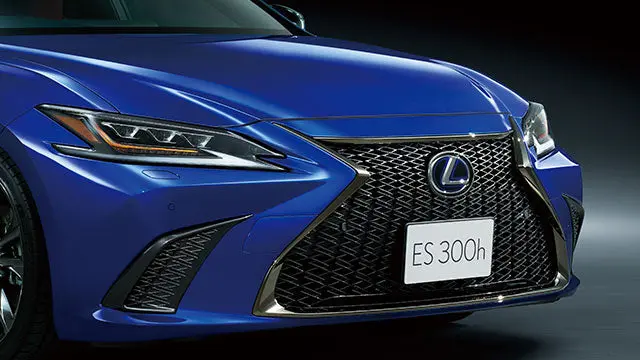 Genuine Lexus Japan 2019-2025 Es F-Sport Radiator Mesh Grille Kit 1