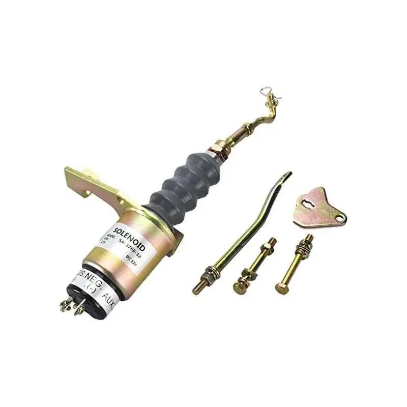Sa-3765-12 Sa-3765 Shutdown Solenoid Rsv Kit For Bosch Deutz F4l913 12Volt Left-Hand 1