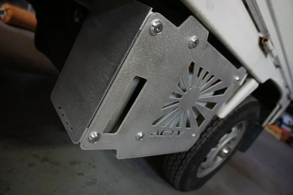 Rising Sun Battery Cover - Honda Acty Truck  Ha3, Ha4 Models - 1990-1999 1