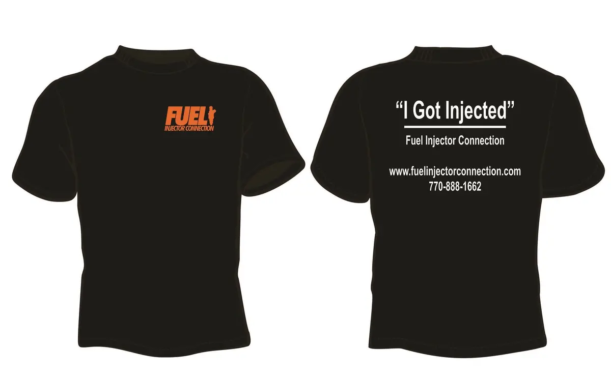 I Got Injected Shirt- Large 1