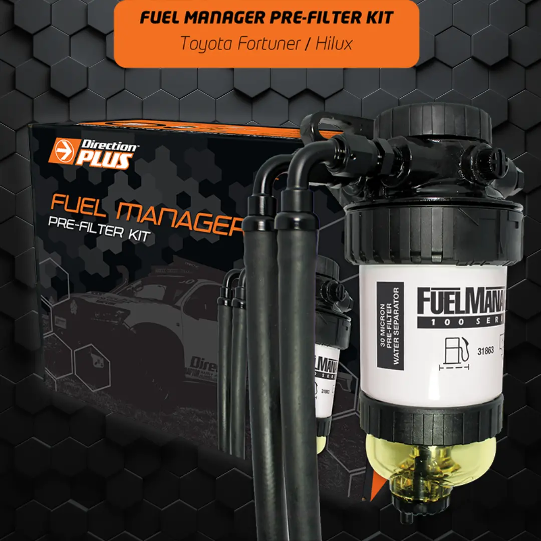 Hilux / Fortuner | Direction Plus | Pre-Fuel Filtration Kit | Fm628dpk 1