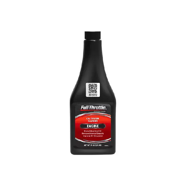 Full Throttle Oil System Cleaner 11Oz # Ftp040 1