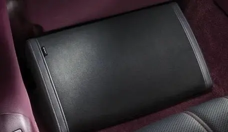 Genuine Lexus Japan 2018-2025 Premium Footrest 1