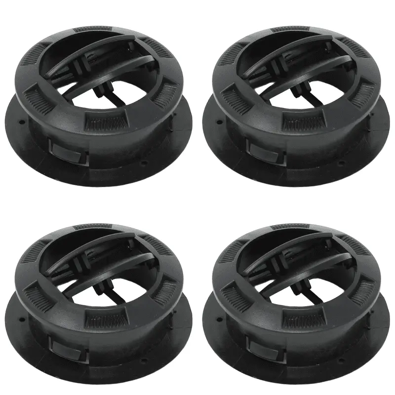 Cab Heater Vent Cover Louver 4Pcs 6674231 For Bobcat Loader Excavator 751 753 763 773 863 864 1