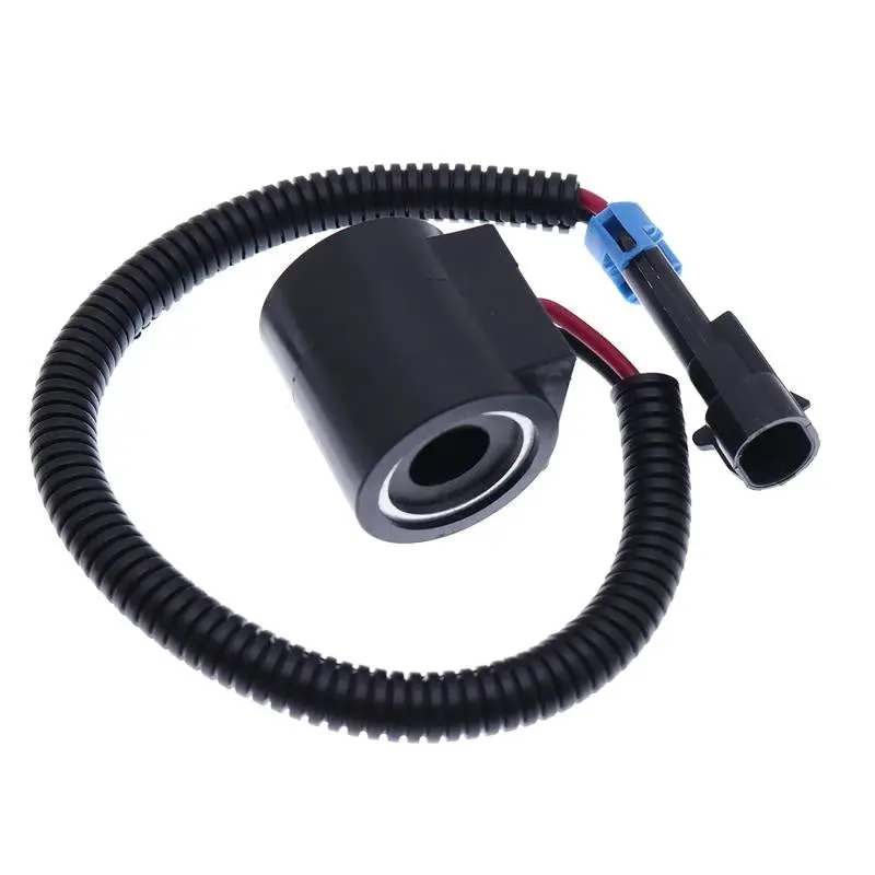 Connector Valve Coil Sv08-Dl-D12 Sv08dld12 6309311 12V For 8500 7500 7400 7200 Miller 1502 08 80 88 98 Bobcat S330 T110 T140 1