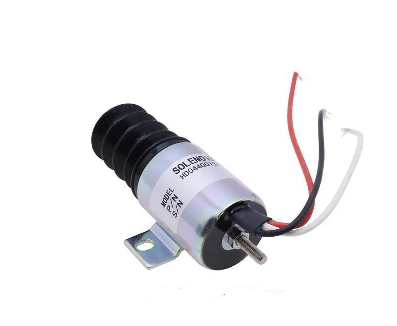 Diesel Stop Solenoid 208454 Throttle W/8-14 Lb Spring For Miller Trailblazer 302 Diesel Engine Bobcat 250 1