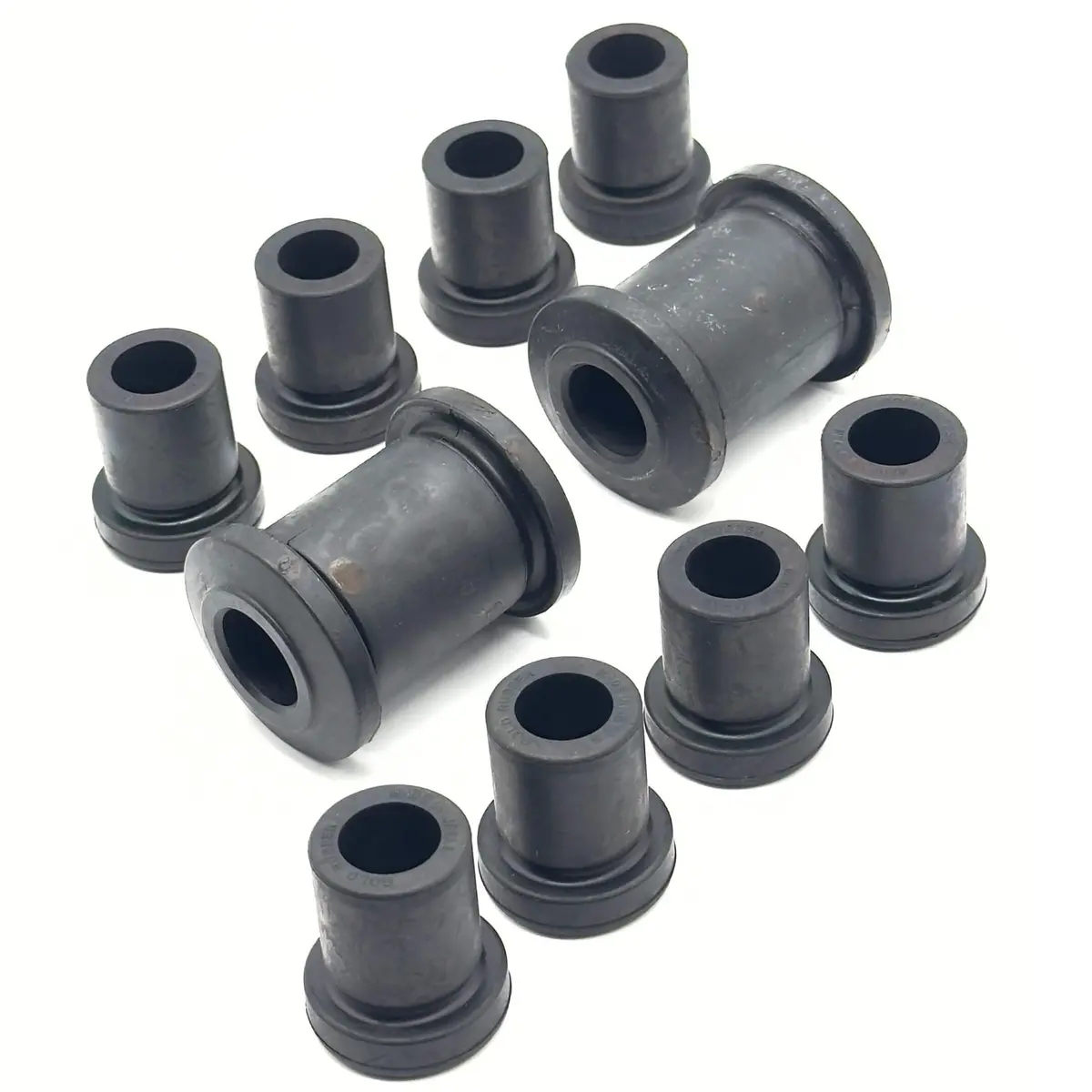Leaf Spring Bushing Kit - Front & Rear + Left & Right Honda Acty Van Models Hh3, Hh4 - 1990-1999 1