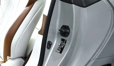 Genuine Lexus Japan 2026 Lc Pinnacle Edition High-Rigidity Door Striker Set (Set Of 2) 1