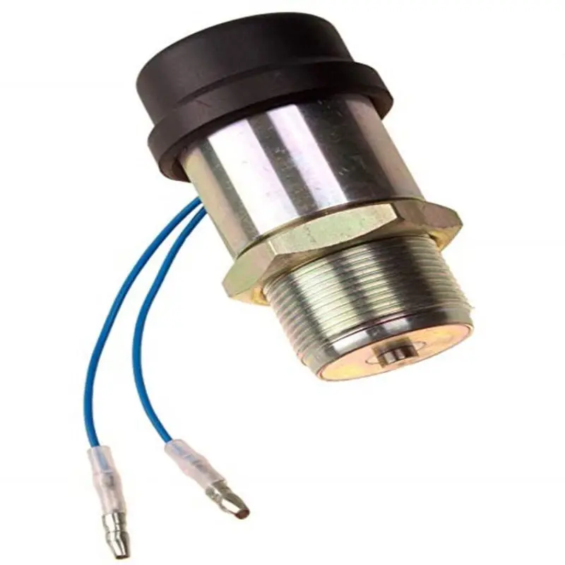 Fuel Shuoff Solenoid 195-8411 1958411 For Caterpillar Cat Track Excavator 305Cr 304Cr 303Cr 1
