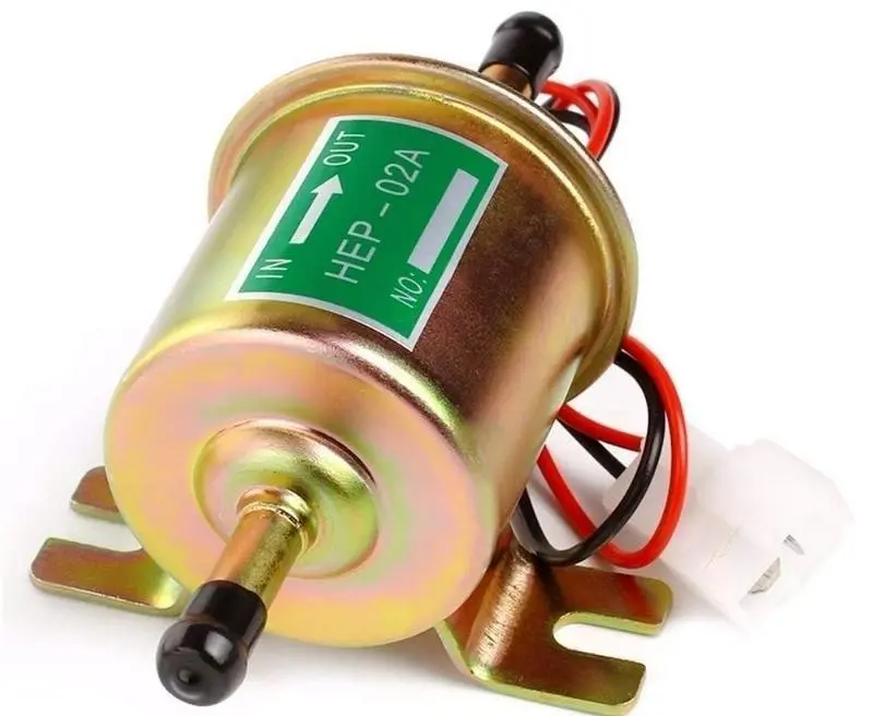 Electric Fuel Pump 129612-52200 035000-3500 For Yanmar Engine 4Tnv94 4Tnv98 1