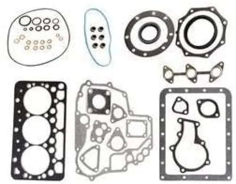 Full Gasket Kit Upper 4183636 Lower 4183637 For Kubota F2400 F2560 F2880 Kx41-2 Kx61-2 Kx41h B26 B2520hsd B2400hstd 1