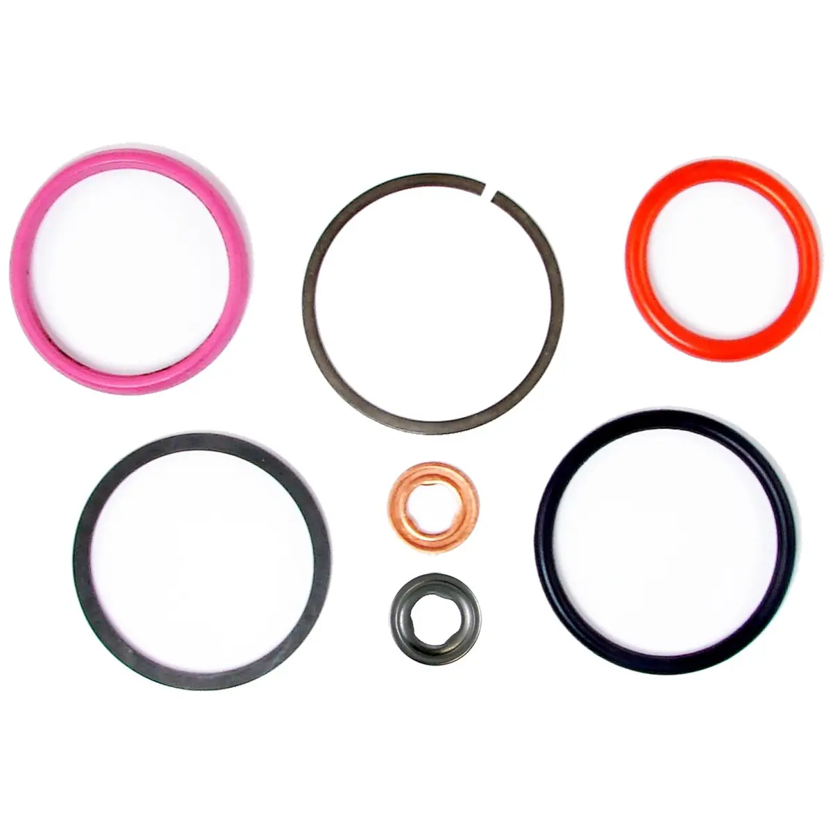 522-044 - Fuel Injector Seal Kit (Stock Replacement) 1