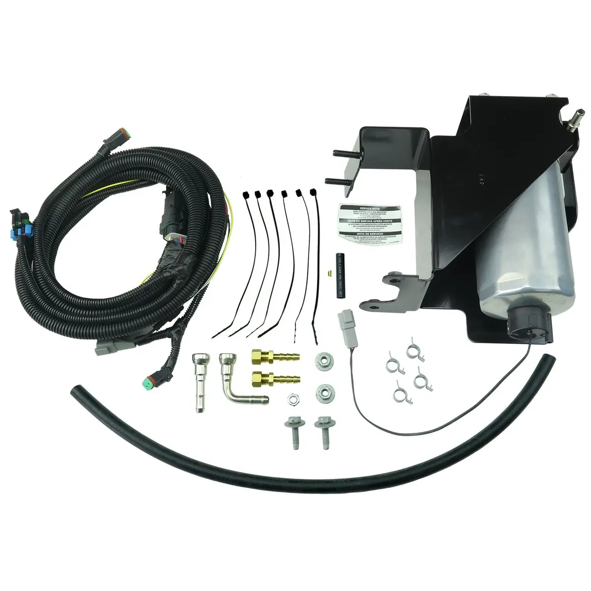 522-049 - Severe Duty Fuel Filter Upgrade Kit (Stock Replacement) 1