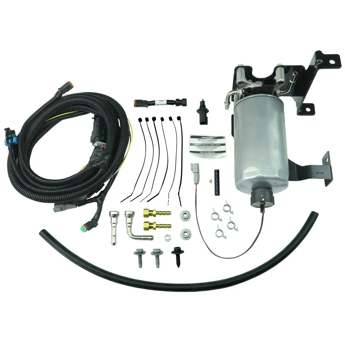 522-050 - Severe Duty Fuel Filter Upgrade Kit (Stock Replacement) 1