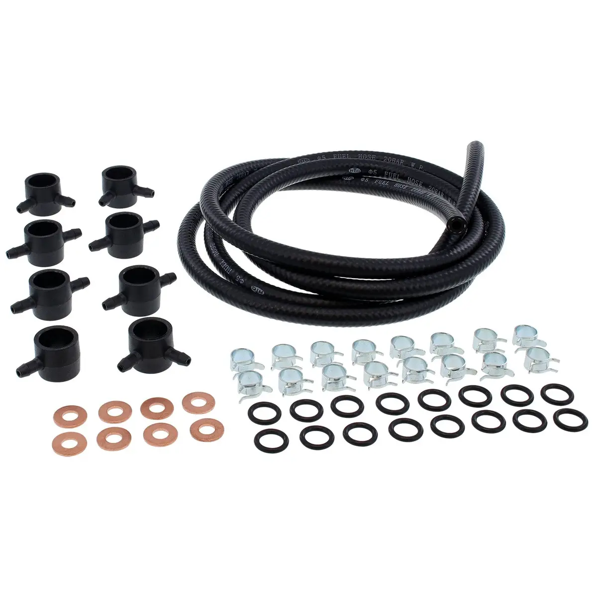 7-003 - Fuel Injector Return Hose Kit (Stock Replacement) 1