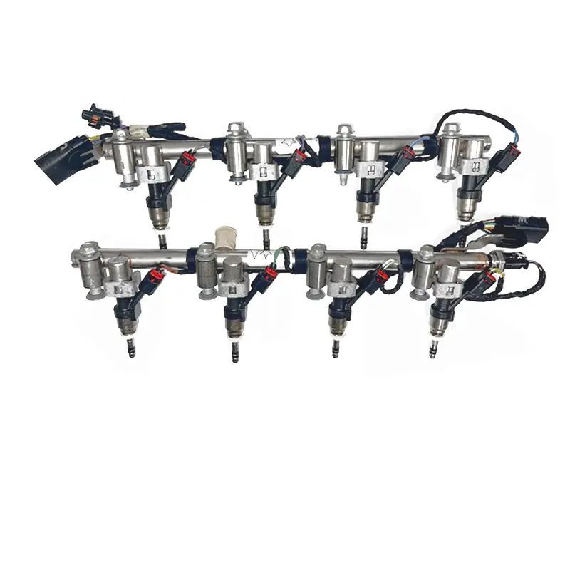 2014-2022 L83 V8 5.3 Truck Rails With Fuel Injectors 1