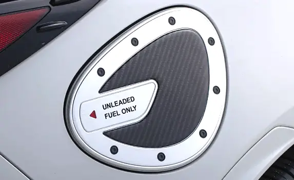 Genuine Toyota Japan 2022-2025 Gr 86 Aluminum With Cfrp Carbon Fuel Lid Garnish 1