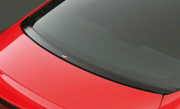 Genuine Toyota Japan 2022-2025 Gr 86 Rear Aero-Stabilizing Cover With Gr Logo 1