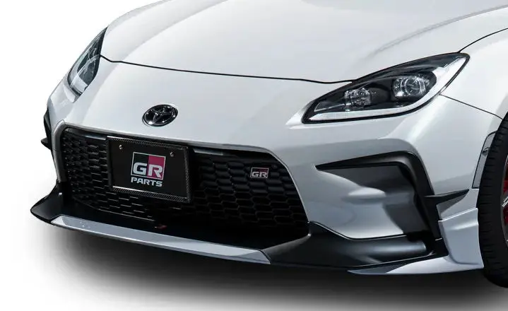 Genuine Toyota Japan 2022-2025 Gr 86 Front Spoiler Kit 1