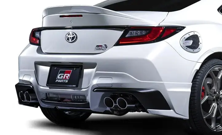 Genuine Toyota Japan 2022-2025 Gr 86 Rear Bumper Spoiler 1