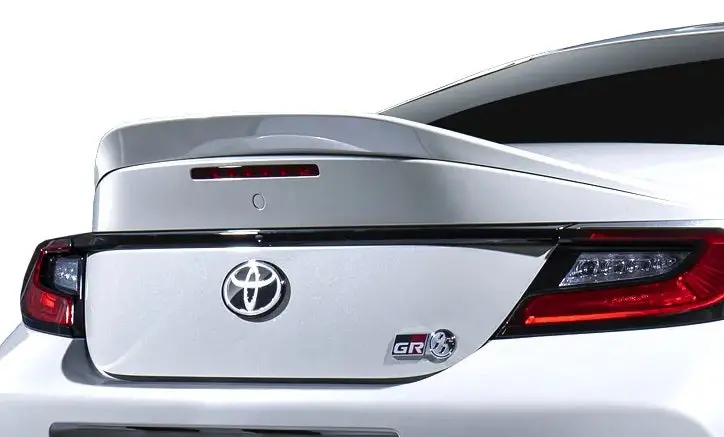 Genuine Toyota Japan 2022-2025 Gr 86 Rear Trunk Spoiler 1