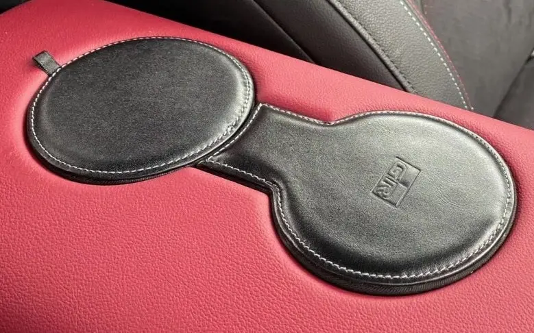Genuine Toyota Japan 2020-2025 Gr Supra Premium Cup Holder Cover (Gear Shift Support) 1