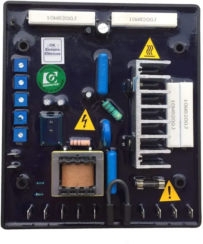 Wdpart Avr Automatic Voltage Regulator Gtr7-Th4e Grt7-Th4e Fits For Grameyer Generator 1