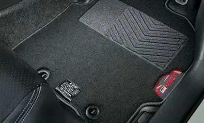 Genuine Toyota Japan 2020-2025 Gr Yaris Floor Mats (Advanced) - Rhd 1