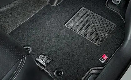 Genuine Toyota Japan 2020-2025 Gr Yaris Floor Mats (Basic) - Rhd 1