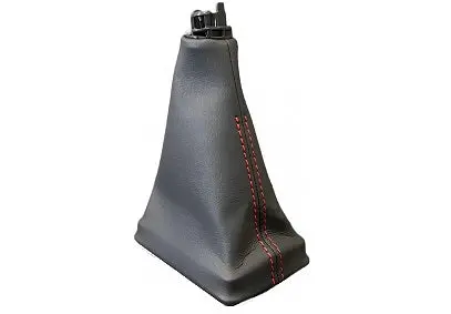 Genuine Lexus Japan 2020 Gs F-Sport Shift Knob Boot Cover (Red Stitching) 2