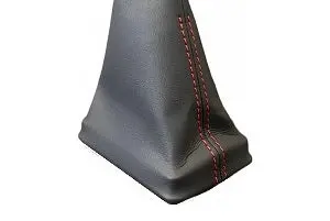 Genuine Lexus Japan 2020 Gs F-Sport Shift Knob Boot Cover (Red Stitching) 3