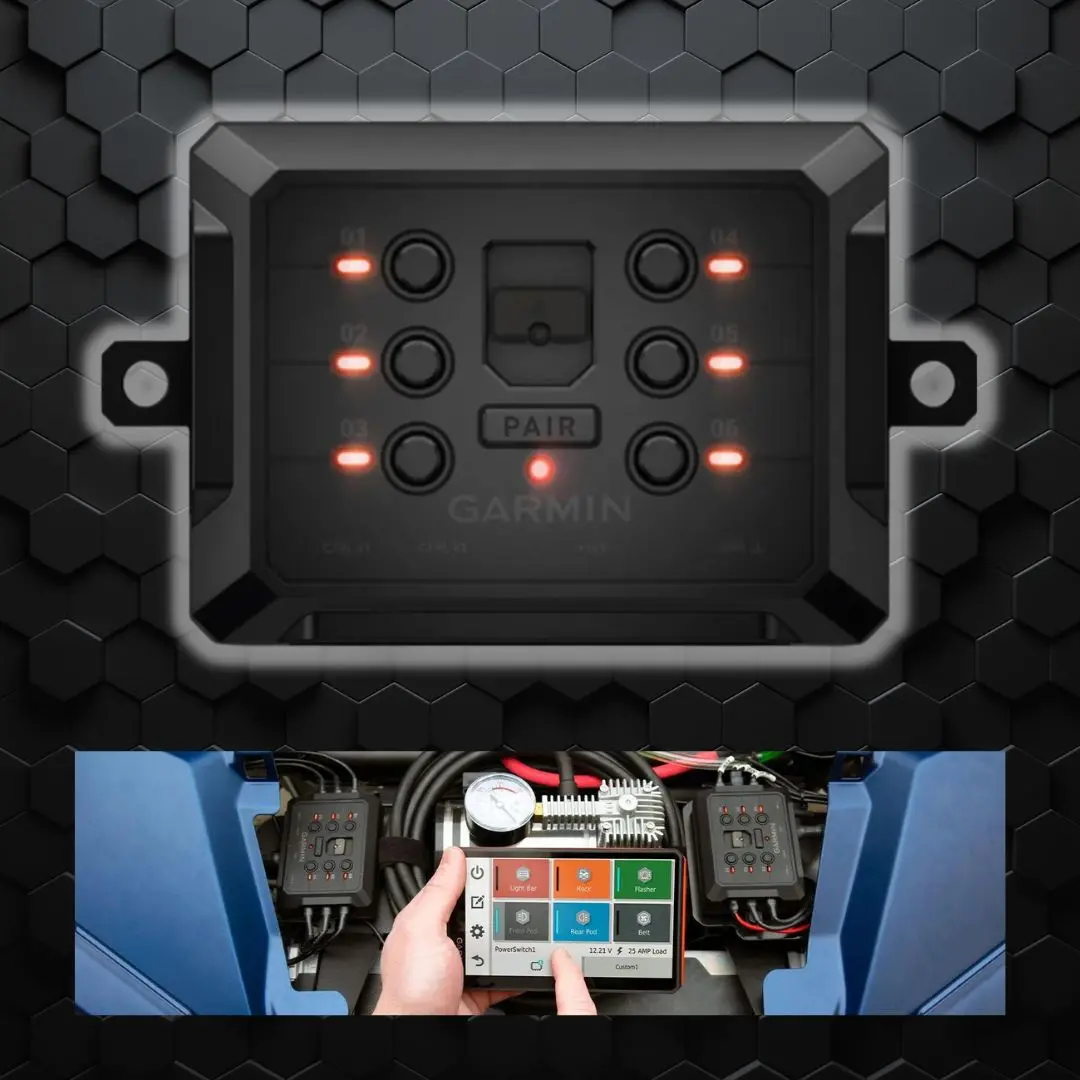 Garmin Power Switch  | Digital Switching Box 1